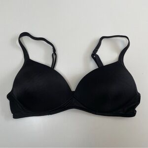 Warner's Classic Black Bra